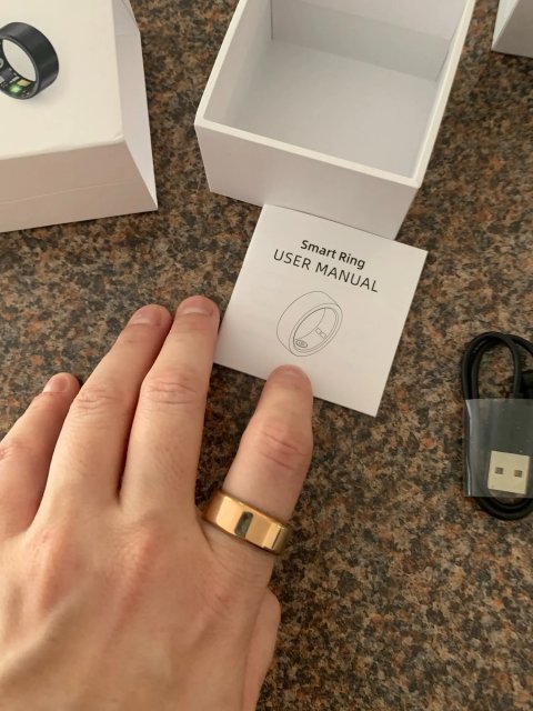 Aura :Smart Health Ring™