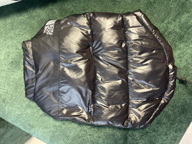 The Dog Face Retro Nuptse Bodywarmer