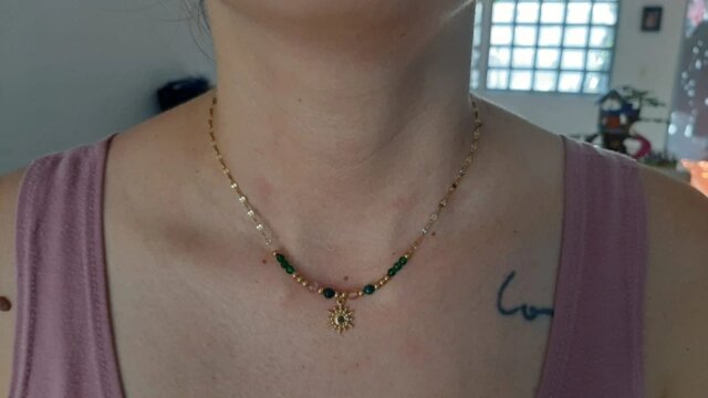 Delphine Necklace