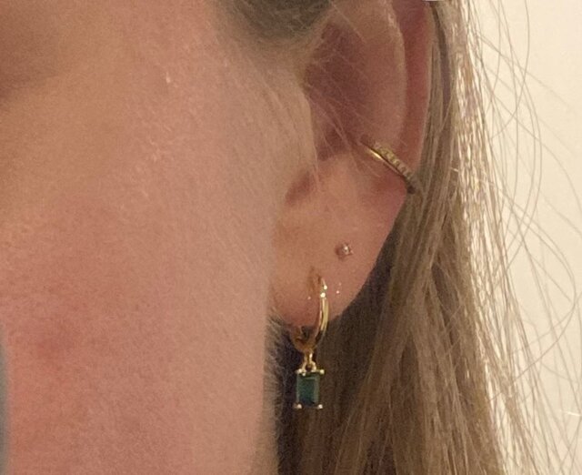 Emerald Earrings