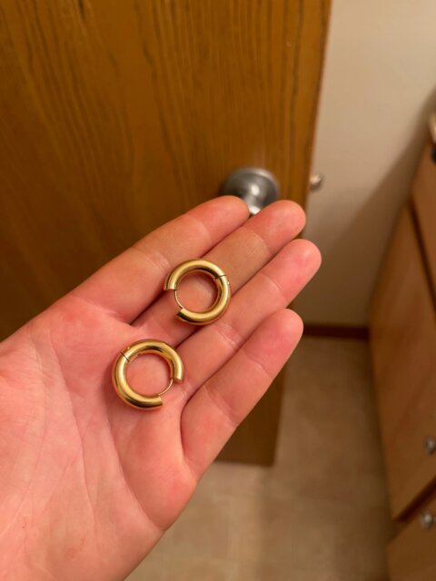 Gold Earrings