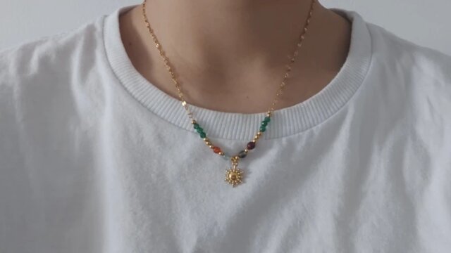 Delphine Necklace