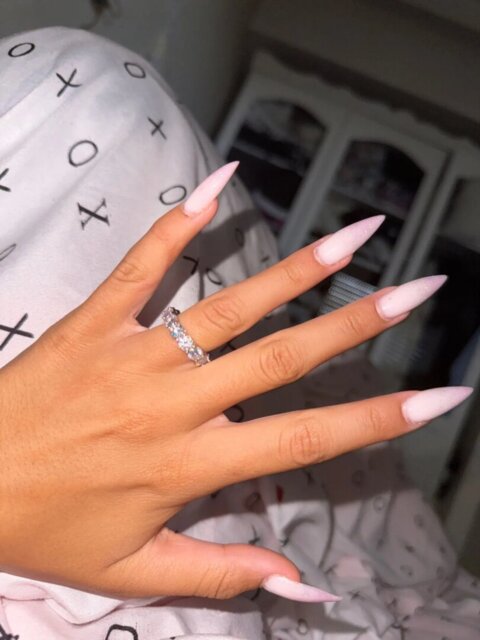 S925 Ferris Wheel Transparent Diamond Ring For Her/Him