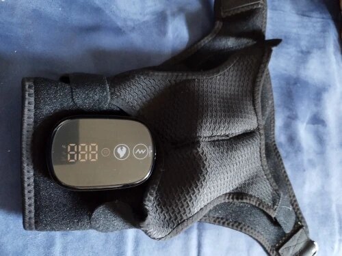 Premium Electrically Heated Shoulder Pads - USB Charging, 3 Heating Levels, 5000mAh Battery, Vibration Massage Device for Pain Relief and Muscle Relaxation