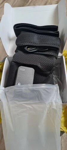 Premium Electrically Heated Shoulder Pads - USB Charging, 3 Heating Levels, 5000mAh Battery, Vibration Massage Device for Pain Relief and Muscle Relaxation