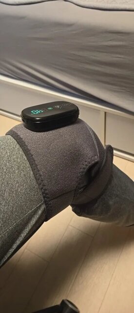 Premium Electrically Heated Shoulder Pads - USB Charging, 3 Heating Levels, 5000mAh Battery, Vibration Massage Device for Pain Relief and Muscle Relaxation