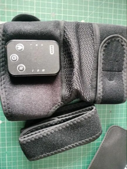 Premium Electrically Heated Shoulder Pads - USB Charging, 3 Heating Levels, 5000mAh Battery, Vibration Massage Device for Pain Relief and Muscle Relaxation