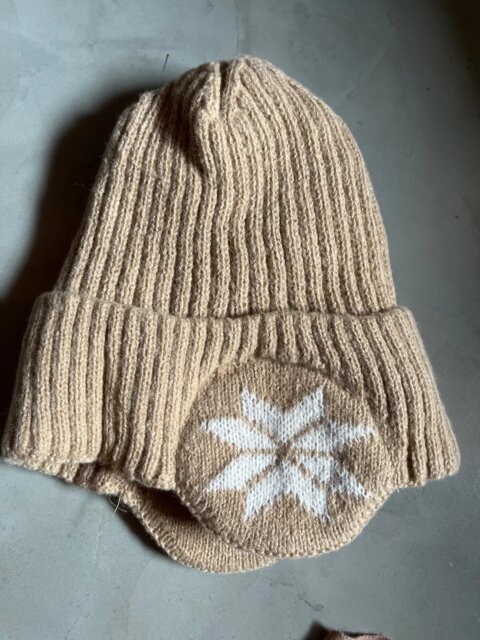 Ensembles d'écharpe de chapeau et de bonnet d'hiver