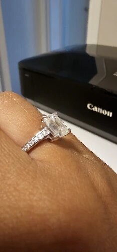 Maxima 3 Carats 18K Gold Plated