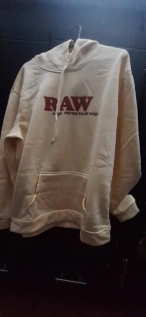 "RAW" Hoodie
