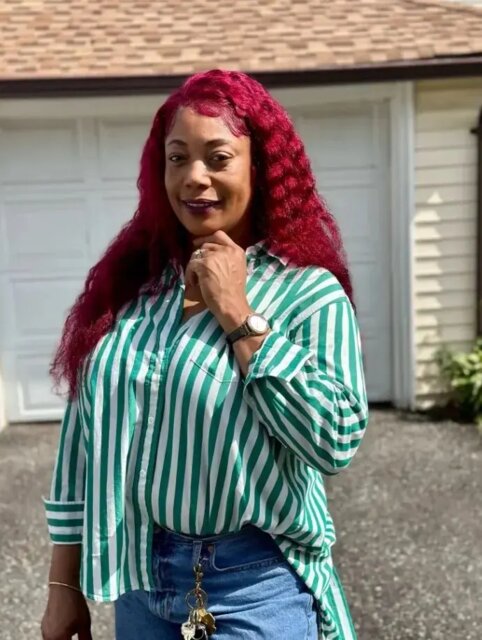 Water Wave Burgundy 99j Transparent Lace Frontal Wig