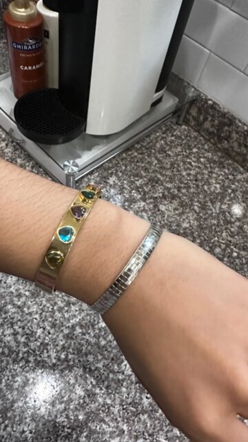 Ribbed Bracelet
