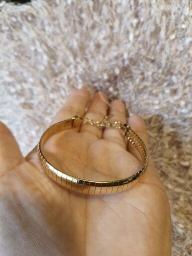 Ribbed Bracelet