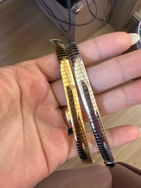Ribbed Bracelet