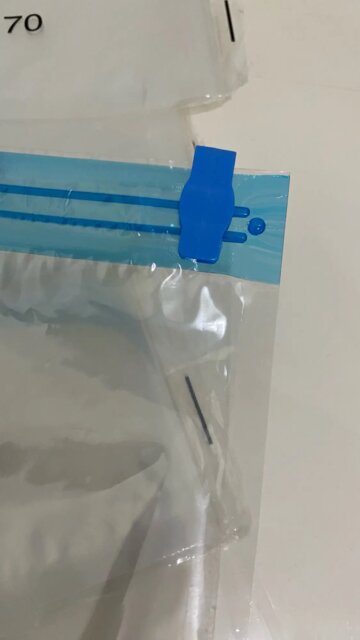 SAC VETEMENT SOUS VIDE| A ENROULER