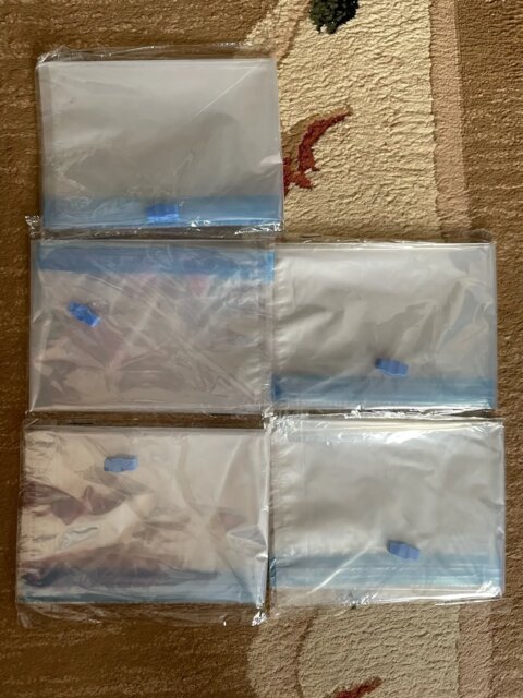 SAC VETEMENT SOUS VIDE| A ENROULER