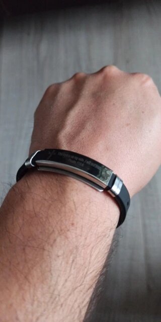 Jesus Cross and Bible Verse Bracelet | CrossBraceletBibleVerse™