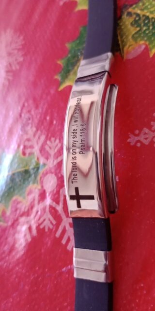 Jesus Cross and Bible Verse Bracelet | CrossBraceletBibleVerse™