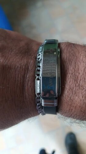 Jesus Cross and Bible Verse Bracelet | CrossBraceletBibleVerse™