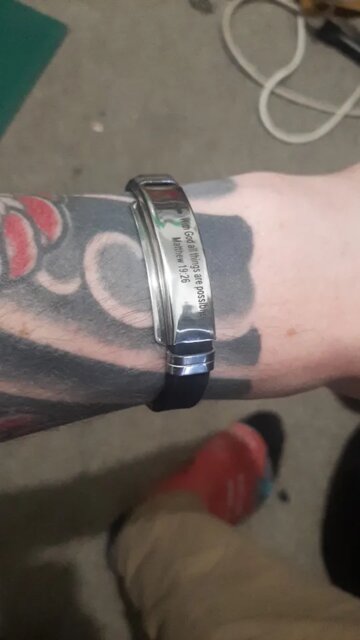 Jesus Cross and Bible Verse Bracelet | CrossBraceletBibleVerse™