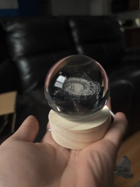 LAMPARA KUROMI™ VIA LACTEA