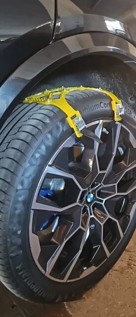Chaînes antidérapantes pour pneus de Voiture