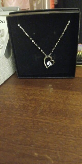 Heart-Shaped Pendant Necklace - Heartfelt Mother's Day Gift