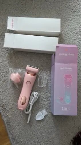 Electric Crystal Shaver