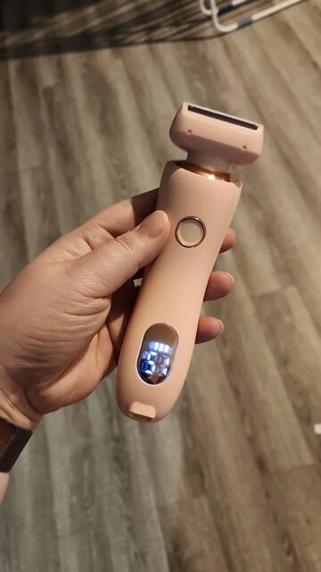 Electric Crystal Shaver