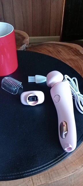 Electric Crystal Shaver