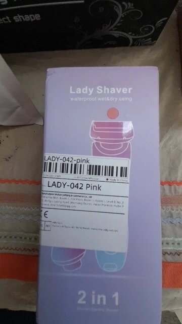 Electric Crystal Shaver