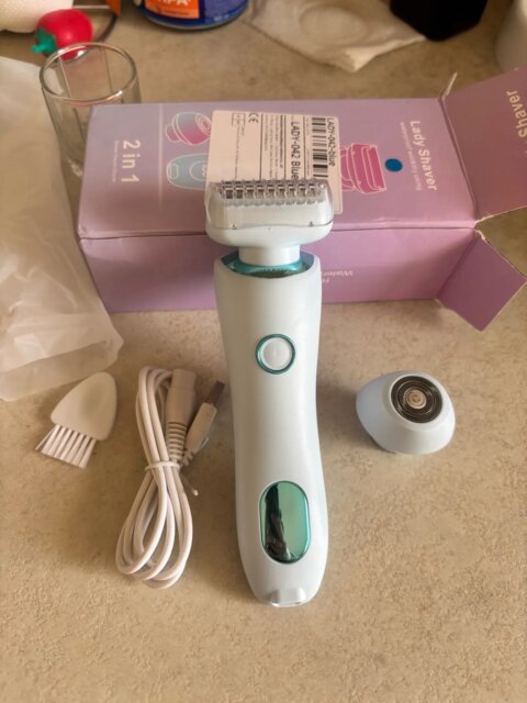 Electric Crystal Shaver
