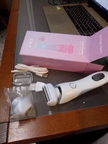 Electric Crystal Shaver