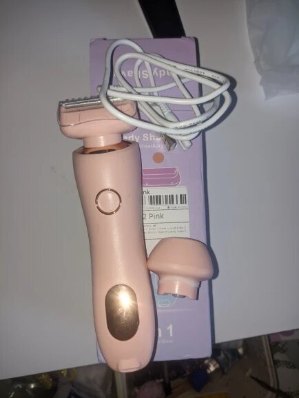 Electric Crystal Shaver