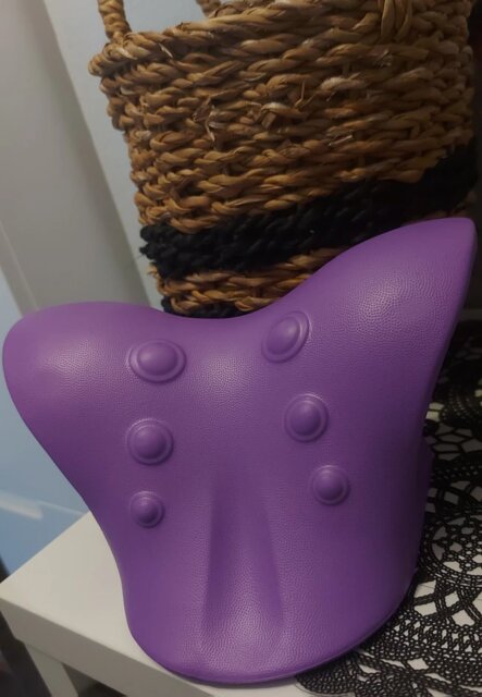 Oreiller ergonomique cervical