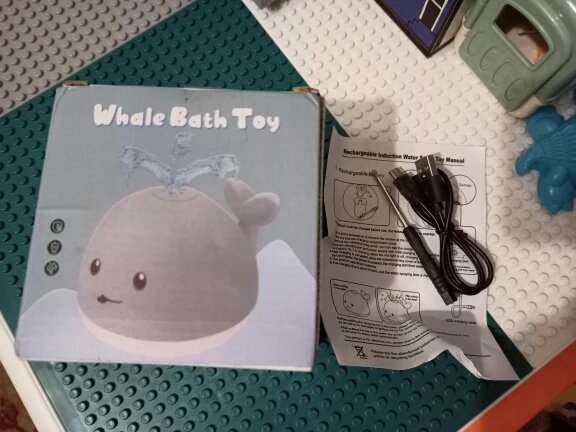 Jouet de bain/Baleine™
