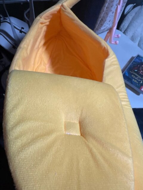 Lit pour chat | Banane