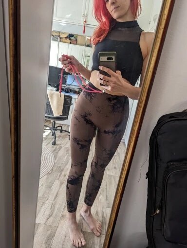 Dye Yoga Pants for Women