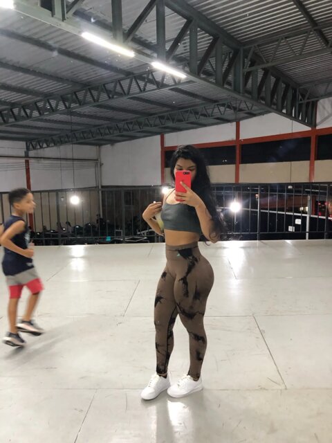 Dye Yoga Pants for Women