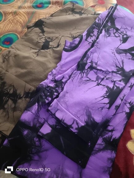 Dye Yoga Pants for Women
