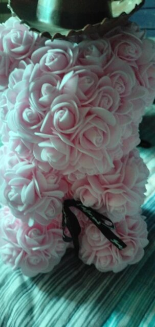 Forever Rose Bear