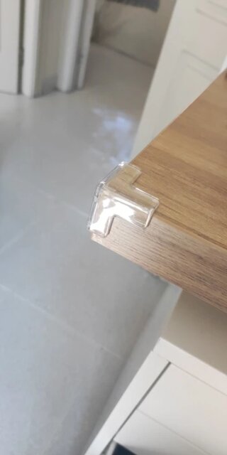 Protection Coin de Table| Silicone