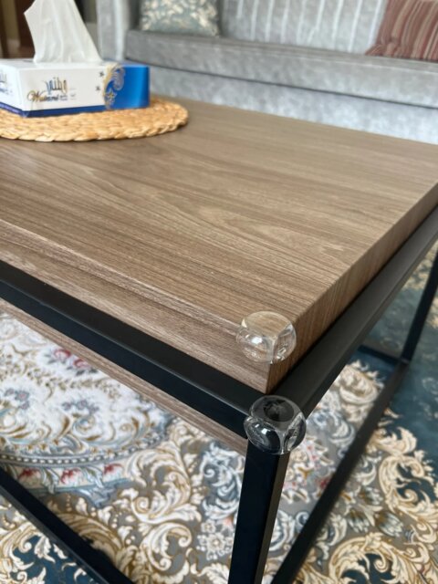 Protection Coin de Table| Silicone
