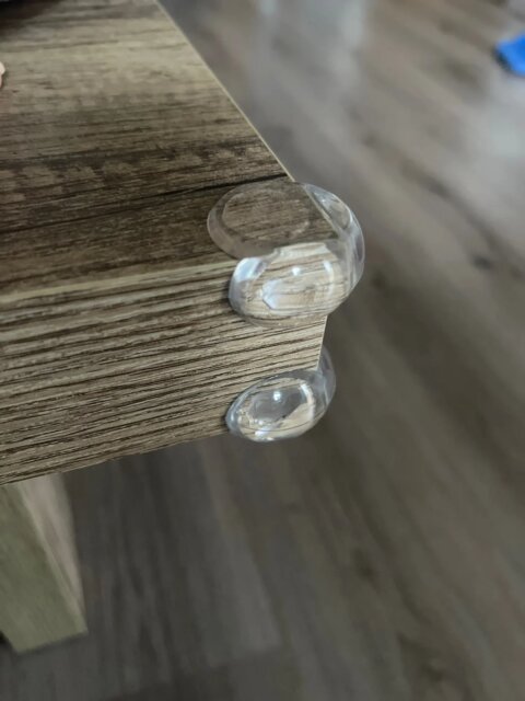 Protection Coin de Table| Silicone