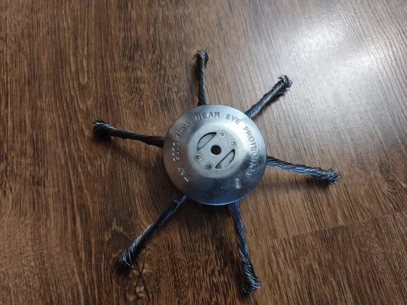 SteelWhip Weed Head