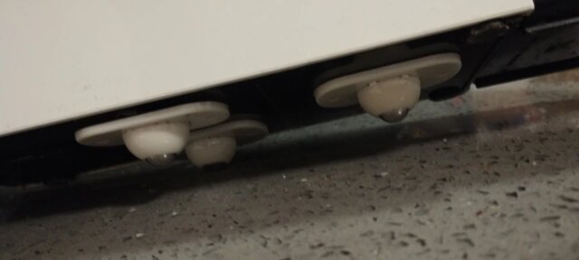SwiftMove Easy-Glide Adhesive Casters