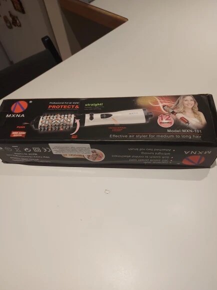Magic Hair Styler Brush
