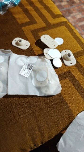SwiftMove Easy-Glide Adhesive Casters