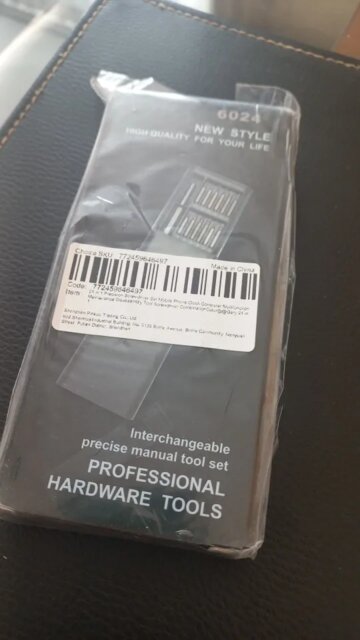 Precision Screwdriver Pro Set