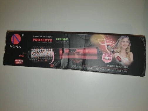 Magic Hair Styler Brush